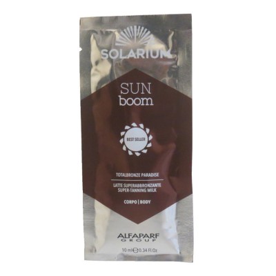 Solarium Sun Boom Latte Superabbronzante Total Bronze Paradise Monodose 10 Ml 