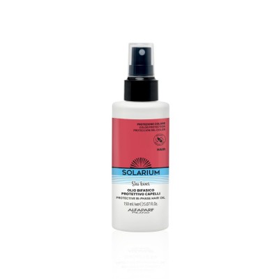 Solarium Olio Bifasico Protettivo Capelli 