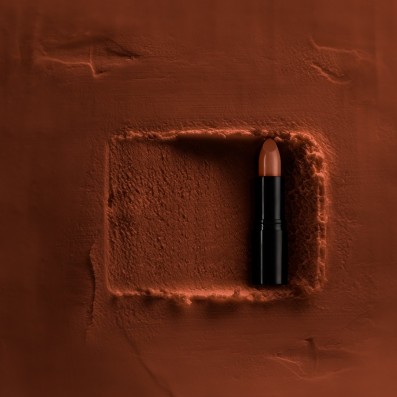 DECODERM Lip à-porter - Rossetto matt, no transfer Col. 01 Flat Nude 