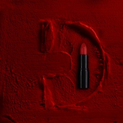 DECODERM Lip à-porter - Rossetto matt, no transfer Col. 05 Velvet Red 