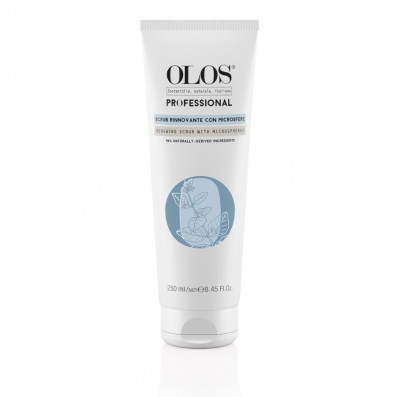 OLOS IDRATANTE Scrub Rinnovante con Microsfere Prof. 250 ml. 