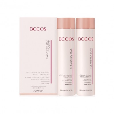 CLEANSING STAR PROGRAM - Latte Detergente Vellutato 200 ml + Lozione-Tonica Rivitalizzante 200 ml 